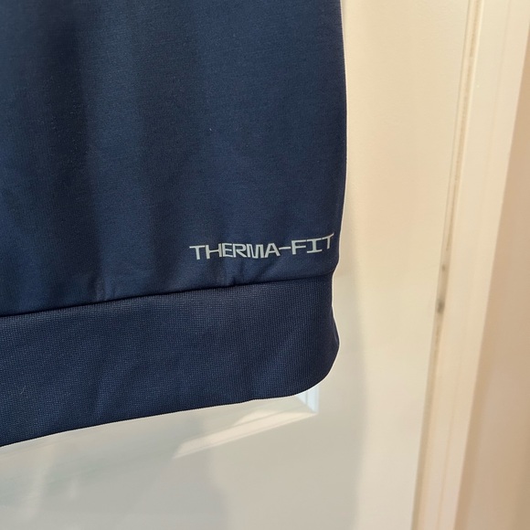 Nike Ole Miss Rebels Hoodie in Blue and Red - Picture 7 of 9